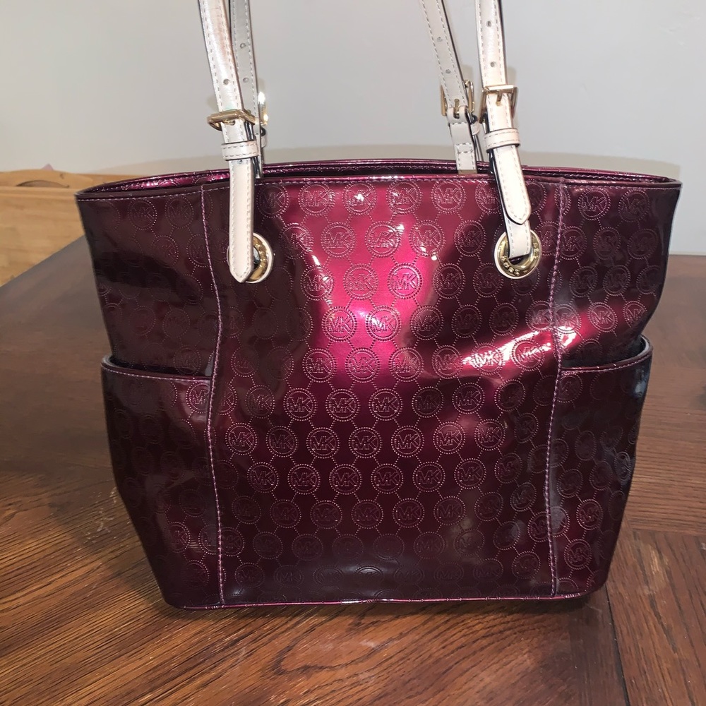 Michael Kors large signature tote